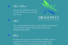 Upcoming Dragonfly Events