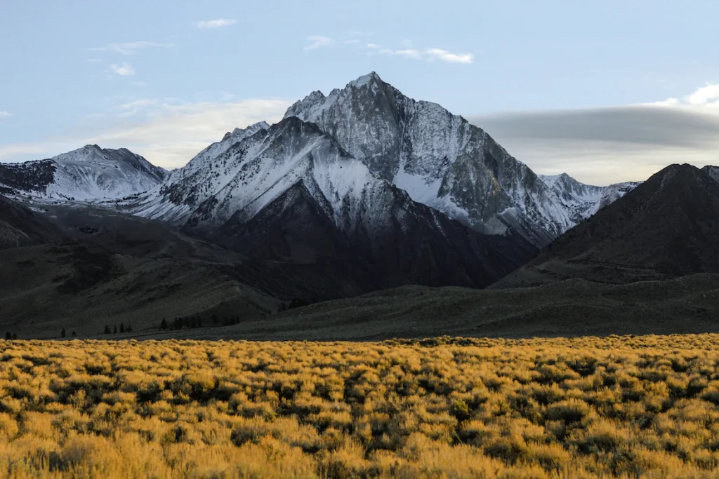 Mountains symbolizing Mikao Usui's enlightening climb, leading to the discovery of Reiki