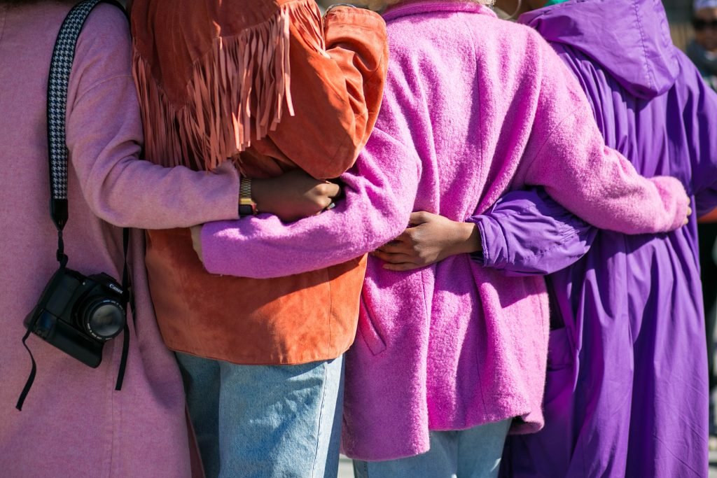 community, unity. We're stronger together.