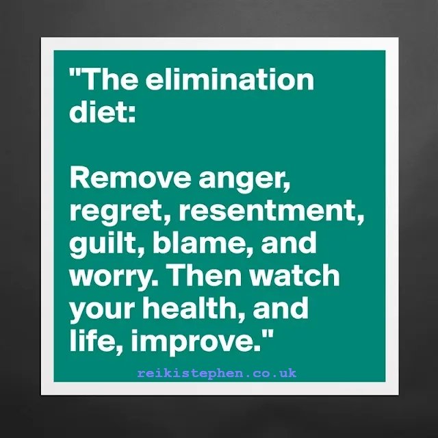 The Elimination Diet