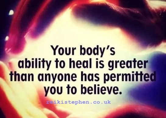 Ability to Heal