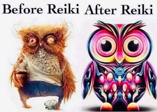 Before & After Reiki