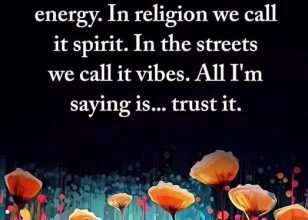 Energy, Spirit, Vibes