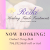 Reiki Healing Touch with CB