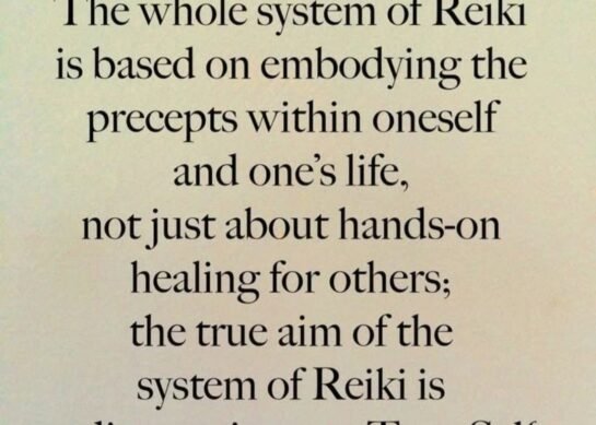 The system of Reiki
