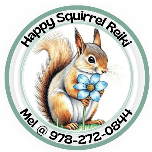 Happy Squirrel Reiki