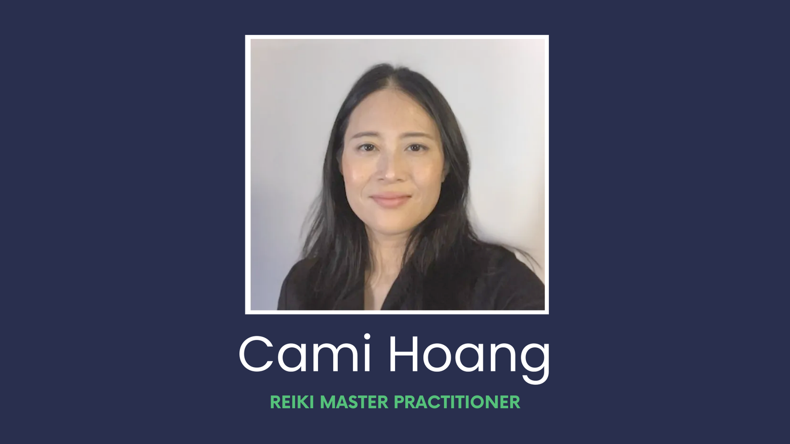Event Organizer Cami Hoang
