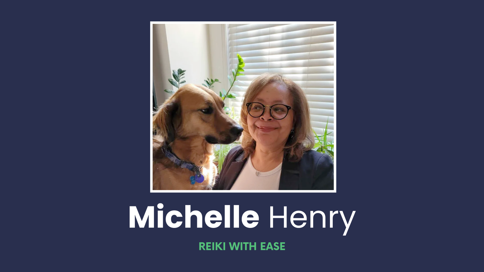 Organizer Michelle Henry