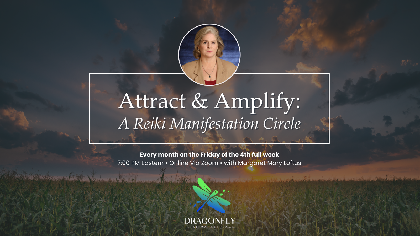 Attract & Amplify: A Reiki Manifestation Circle