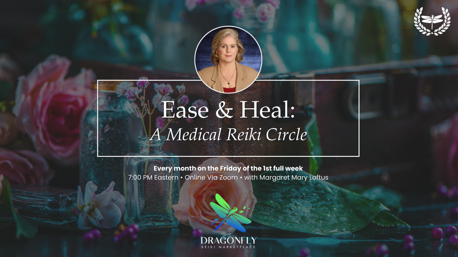 Ease & Heal: A Medical Reiki Circle