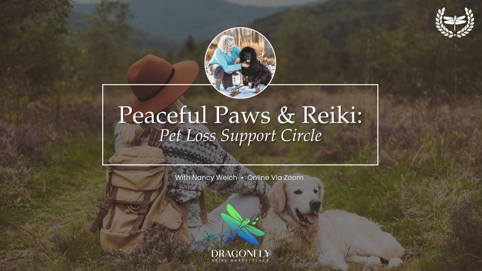 Peaceful Paws & Reiki Pet Loss Support Circle