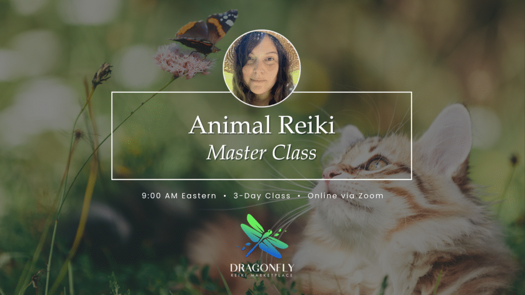 Animal Reiki Master Class