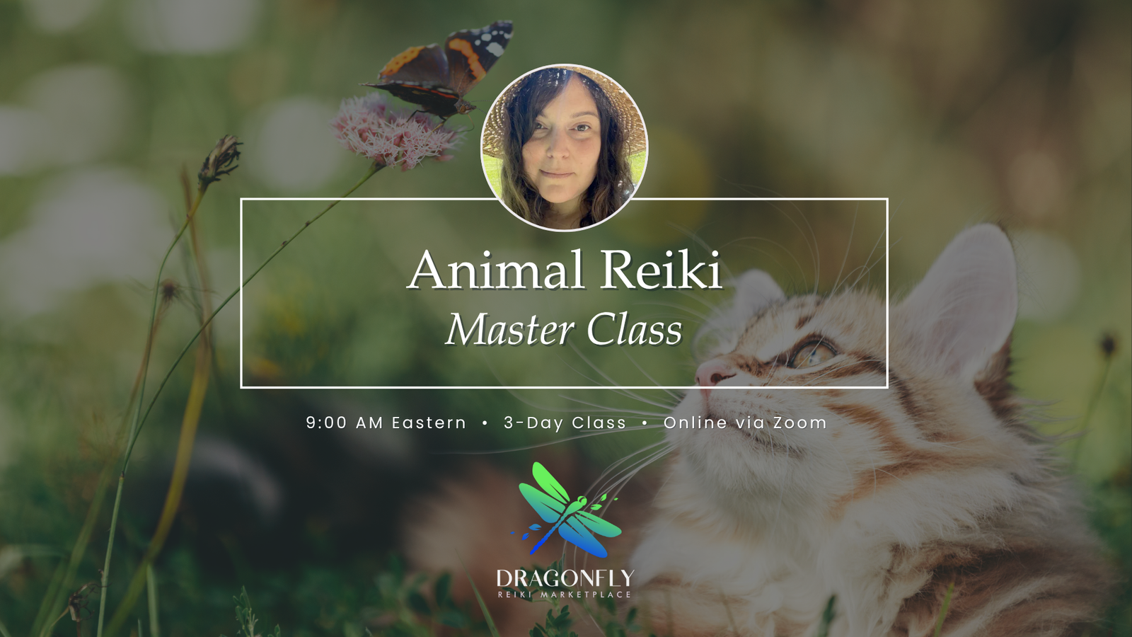 Animal Reiki Master Class