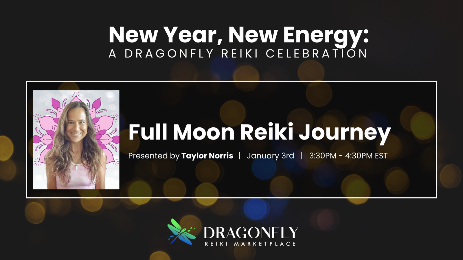 Full Moon Reiki Journey