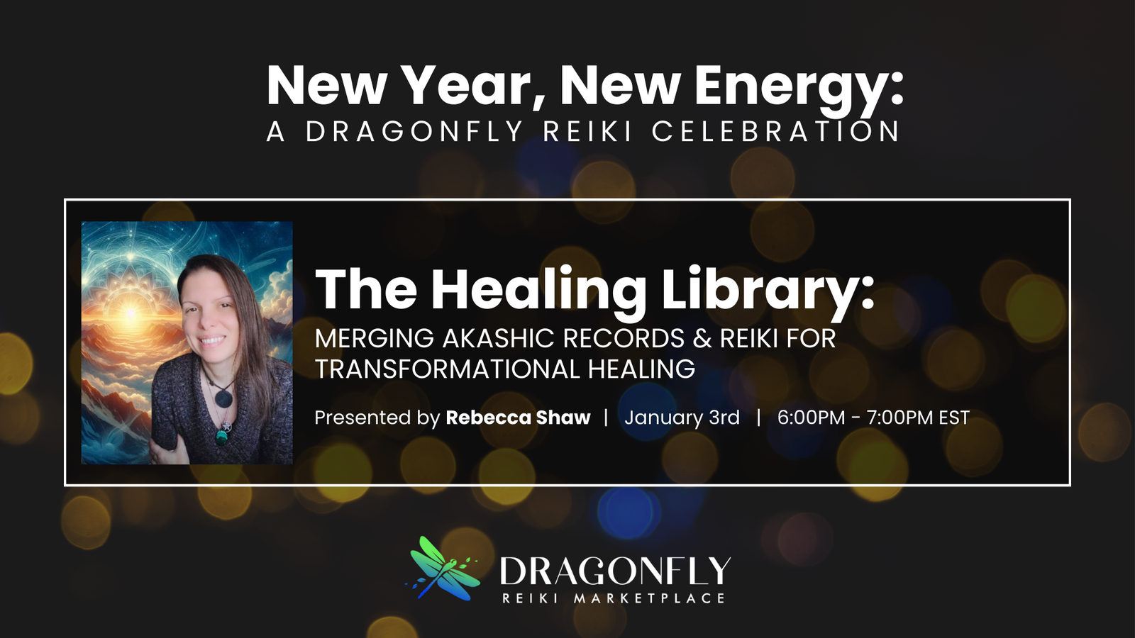 The Healing Library: Merging Akashic Records & Reiki for Transformational Healing